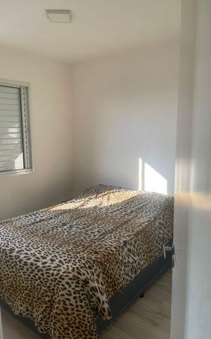 Apartamento à venda com 34m², 2 quartos e 1 vaga Apartamento à venda com 34m², 2 quartos e 1 vagaQuarto 2