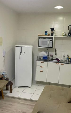 Apartamento à venda com 34m², 2 quartos e 1 vaga Apartamento à venda com 34m², 2 quartos e 1 vagaSala