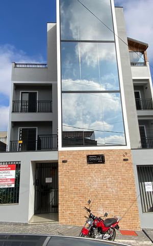 Apartamento à venda com 38m², 2 quartos e sem vaga Apartamento à venda com 38m², 2 quartos e sem vagaFachada