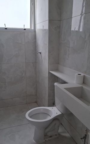 Apartamento para alugar com 44m², 2 quartos e 1 vaga Apartamento para alugar com 44m², 2 quartos e 1 vagaBanheiro