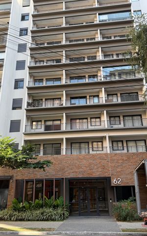 Studio à venda com 25m², 1 quarto e sem vaga