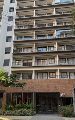 Studio à venda com 25m², 1 quarto e sem vaga