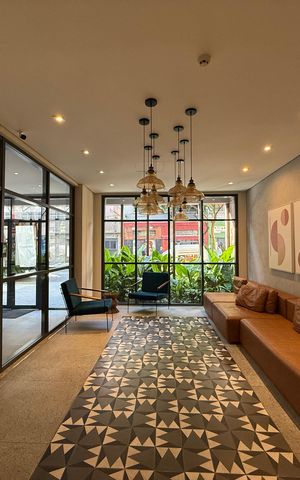 Studio à venda com 25m², 1 quarto e sem vaga