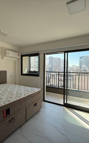 Studio à venda com 25m², 1 quarto e sem vaga