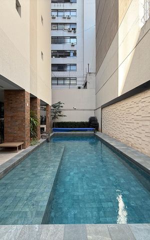 Studio à venda com 25m², 1 quarto e sem vaga