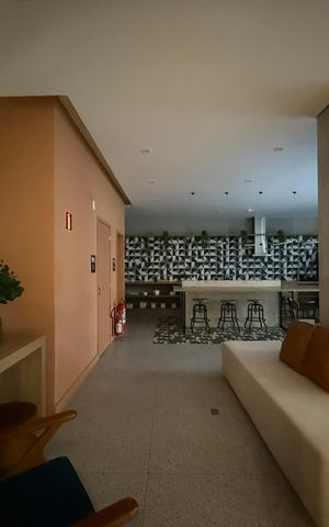 Studio à venda com 25m², 1 quarto e sem vaga