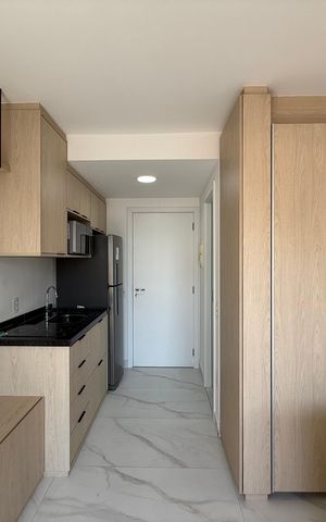 Studio à venda com 25m², 1 quarto e sem vaga