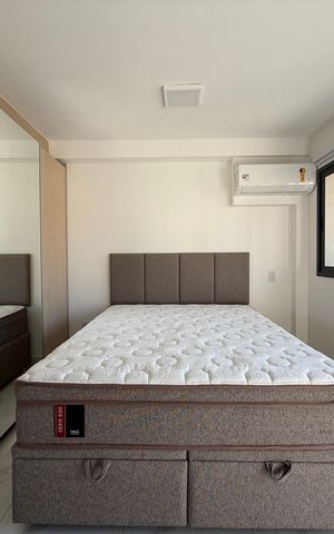 Studio à venda com 25m², 1 quarto e sem vaga