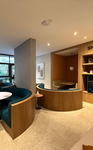 Studio à venda com 25m², 1 quarto e sem vaga