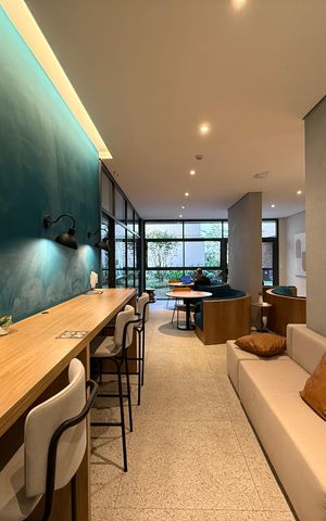 Studio à venda com 25m², 1 quarto e sem vaga