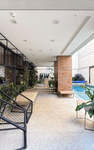 Studio à venda com 25m², 1 quarto e sem vaga