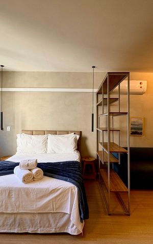 Studio à venda com 37m², 1 quarto e sem vaga
