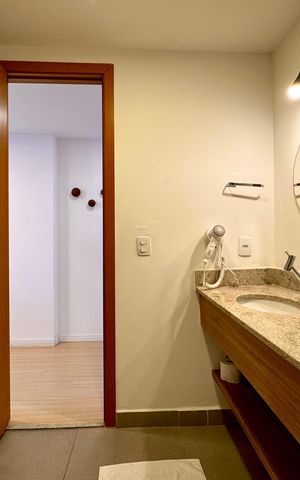 Studio à venda com 37m², 1 quarto e sem vaga