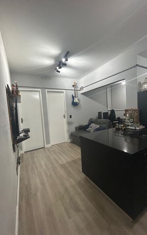 Apartamento à venda com 34m², 1 quarto e 1 vaga Apartamento à venda com 34m², 1 quarto e 1 vagaSala