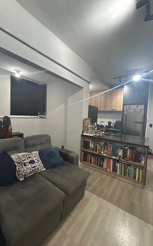 Apartamento à venda com 34m², 1 quarto e 1 vaga Apartamento à venda com 34m², 1 quarto e 1 vagaSala