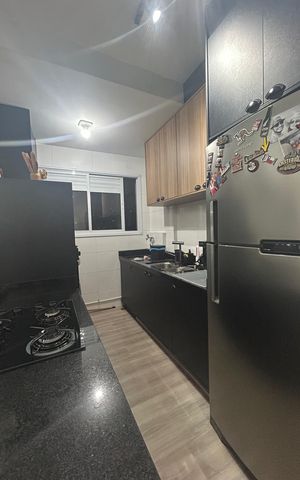 Apartamento à venda com 34m², 1 quarto e 1 vaga Apartamento à venda com 34m², 1 quarto e 1 vagaCozinha