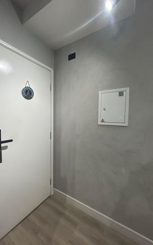 Apartamento à venda com 34m², 1 quarto e 1 vaga Apartamento à venda com 34m², 1 quarto e 1 vagaPorta de entrada