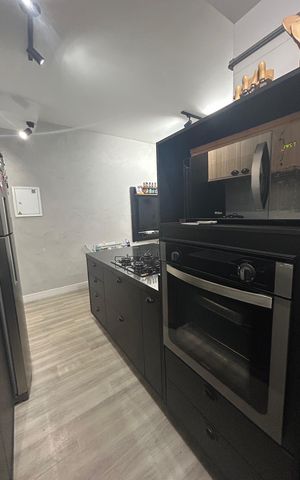Apartamento à venda com 34m², 1 quarto e 1 vaga Apartamento à venda com 34m², 1 quarto e 1 vagaCozinha