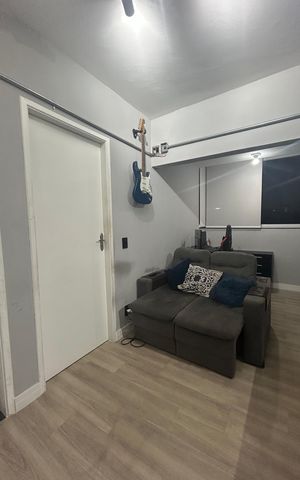 Apartamento à venda com 34m², 1 quarto e 1 vaga Apartamento à venda com 34m², 1 quarto e 1 vagaSala