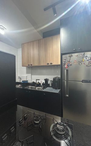 Apartamento à venda com 34m², 1 quarto e 1 vaga Apartamento à venda com 34m², 1 quarto e 1 vagaCozinha