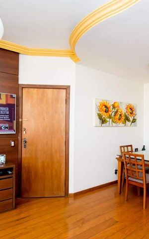 Apartamento à venda com 100m², 3 quartos e 2 vagas Apartamento à venda com 100m², 3 quartos e 2 vagasSala