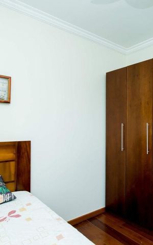 Apartamento à venda com 100m², 3 quartos e 2 vagas Apartamento à venda com 100m², 3 quartos e 2 vagasQuarto