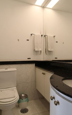Apartamento para alugar com 52m², 1 quarto e 1 vagaBanheiro da Suíte