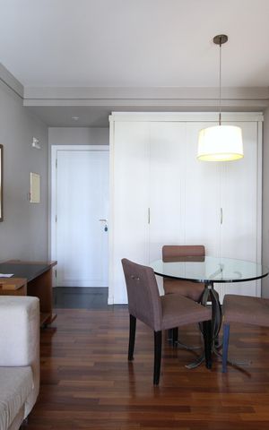 Apartamento para alugar com 52m², 1 quarto e 1 vagaSala/Cozinha