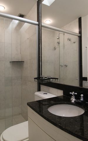 Apartamento para alugar com 52m², 1 quarto e 1 vagaBanheiro Social