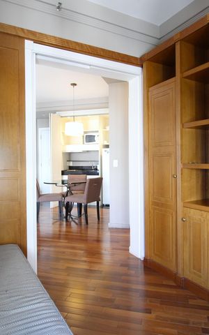 Apartamento para alugar com 52m², 1 quarto e 1 vagaEscritório
