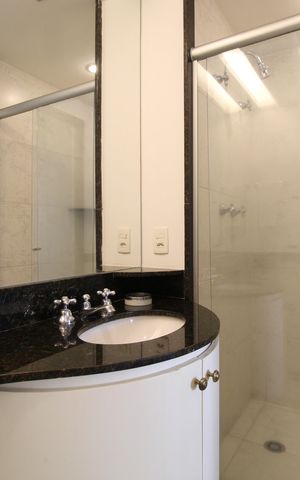 Apartamento para alugar com 52m², 1 quarto e 1 vagaBanheiro da Suíte