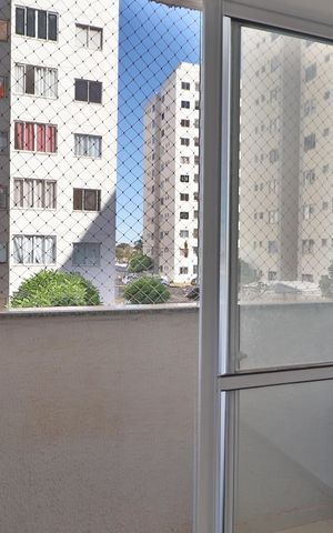 Apartamento para alugar com 48m², 2 quartos e 1 vagaSacada