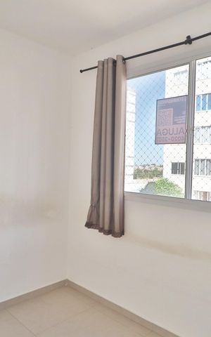 Apartamento para alugar com 48m², 2 quartos e 1 vagaQuarto 1 - Suíte