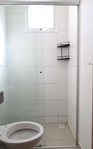 Apartamento para alugar com 48m², 2 quartos e 1 vagaBanheiro do Quarto 1