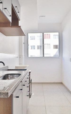 Apartamento para alugar com 48m², 2 quartos e 1 vagaCozinha