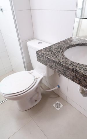 Apartamento para alugar com 48m², 2 quartos e 1 vagaBanheiro Social