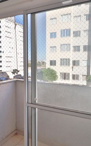 Apartamento para alugar com 48m², 2 quartos e 1 vagaSacada
