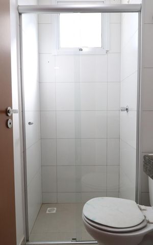 Apartamento para alugar com 48m², 2 quartos e 1 vagaBanheiro Social