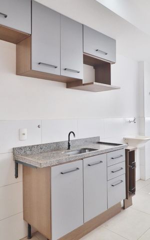 Apartamento para alugar com 48m², 2 quartos e 1 vagaCozinha