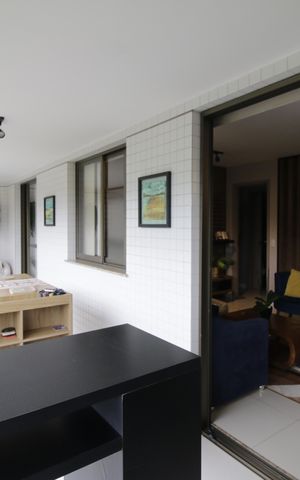 Apartamento à venda com 112m², 3 quartos e 2 vagasVaranda da Sala