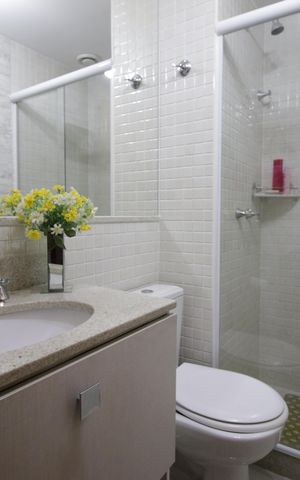 Apartamento à venda com 112m², 3 quartos e 2 vagasBanheiro