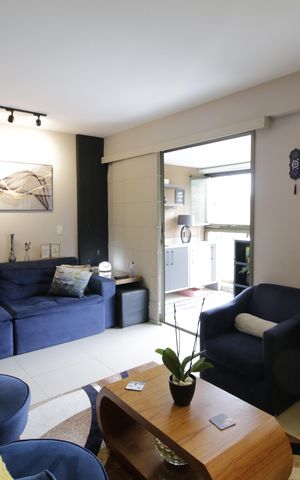 Apartamento à venda com 112m², 3 quartos e 2 vagasSala