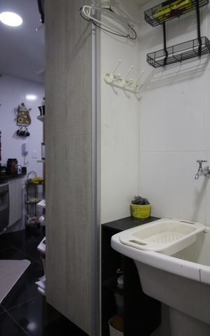 Apartamento à venda com 112m², 3 quartos e 2 vagasÁrea de Serviço