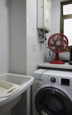 Apartamento à venda com 112m², 3 quartos e 2 vagasÁrea de Serviço