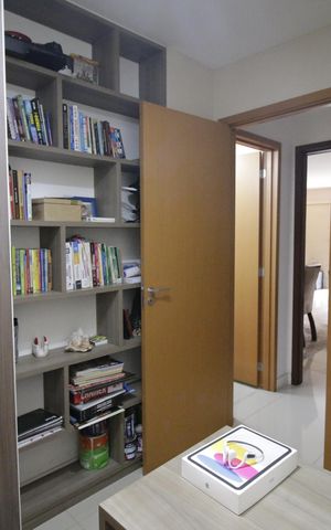 Apartamento à venda com 112m², 3 quartos e 2 vagasEscritório