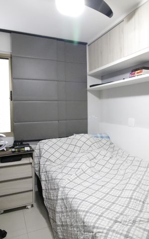 Apartamento à venda com 112m², 3 quartos e 2 vagasSuíte 1