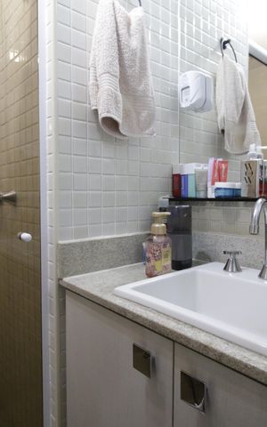 Apartamento à venda com 112m², 3 quartos e 2 vagasBanheiro da Suíte 2