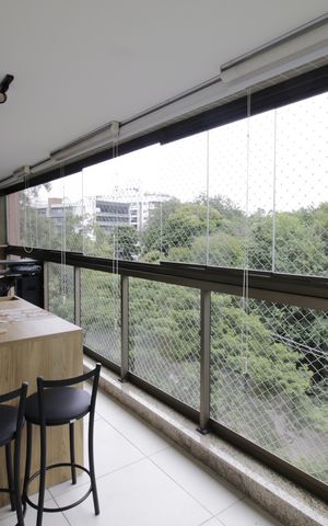 Apartamento à venda com 112m², 3 quartos e 2 vagasVaranda da Sala