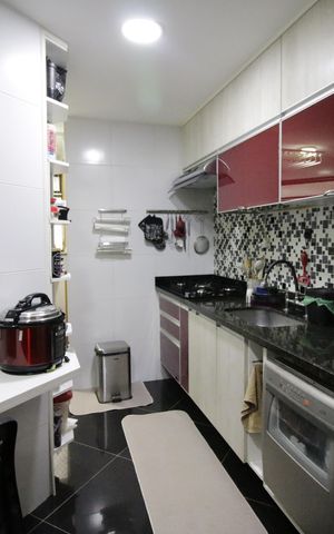 Apartamento à venda com 112m², 3 quartos e 2 vagasCozinha