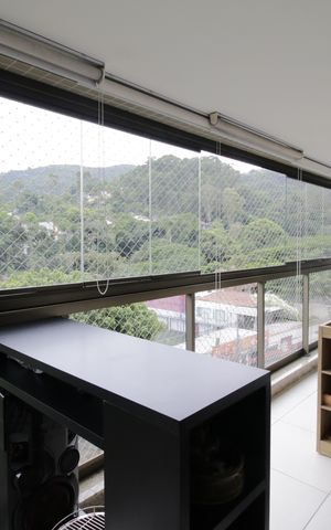 Apartamento à venda com 112m², 3 quartos e 2 vagasVaranda da Sala